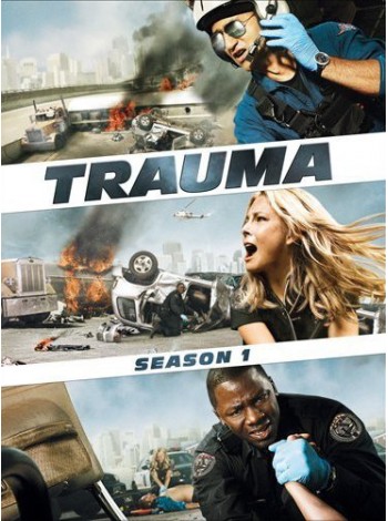 TRAUMA Season 1 HDTV2DVD 9  แผ่นจบ บรรยายไทย